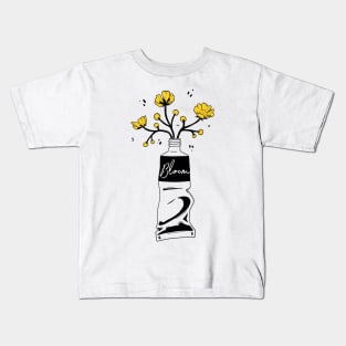 Bloom, Buttercup Kids T-Shirt